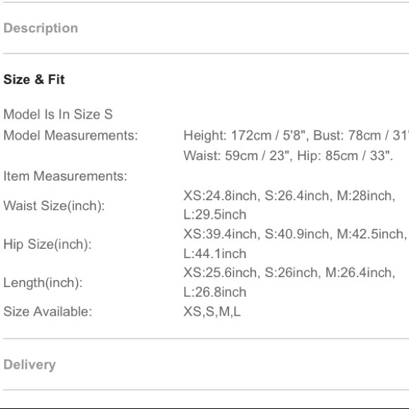 🆕👛Chiffon floral accordion knee length skirt - Picture 5 of 6